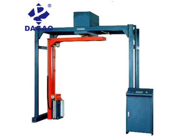 建材堆垛怕 “移位”？纏繞膜打包機高精度纏繞防散